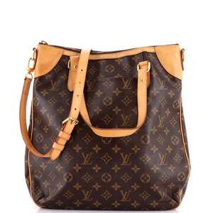 Louis Vuitton Odeon Handbag Canvas Gm #254113L12B